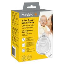 Колектор за кърма Medela - In-Bra, 2 х 30 ml