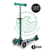 Тротинетка Mini Micro Deluxe ECO LED Green