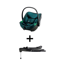Стол за кола KinderKraft I-Care Harbor Blue + Isofix база