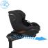 Стол за кола MAXI-COSI PEARL SLIDE PRO I-SIZE AUTHENTIC BLACK
