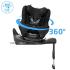 Стол за кола MAXI-COSI PEARL SLIDE PRO I-SIZE AUTHENTIC BLACK