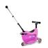 Тротинетка Micro - Mini 2 Go Deluxe Plus Pink