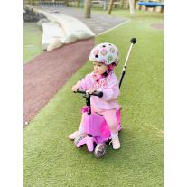 Тротинетка Micro - Mini 2 Go Deluxe Plus Pink