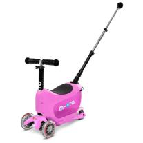 Тротинетка Micro - Mini 2 Go Deluxe Plus Pink