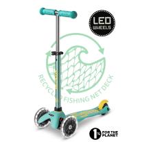 Тротинетка Mini Micro Deluxe ECO LED Mint