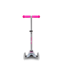 Тротинетка Mini Micro Deluxe Flux LED Neochrom Pink