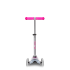 Тротинетка Mini Micro Deluxe Flux LED Neochrom Pink