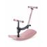 Тротинетка Micro Mini Deluxe Rock & Go LED Dusty Rose
