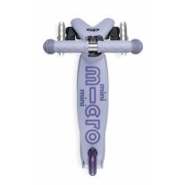 Тротинетка Micro Mini Deluxe Rock & Go LED Lavender Mist