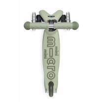 Тротинетка Micro Mini Deluxe Rock & Go LED Olive Sage