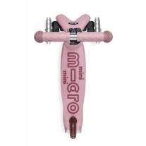 Тротинетка Micro Mini Deluxe Rock & Go LED Dusty Rose