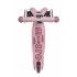 Тротинетка Micro Mini Deluxe Rock & Go LED Dusty Rose