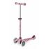Тротинетка Micro Mini Deluxe Rock & Go LED Dusty Rose