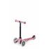 Тротинетка Micro Mini Deluxe Rock & Go LED Dusty Rose