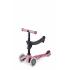 Тротинетка Micro Mini Deluxe Rock & Go LED Dusty Rose
