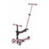 Тротинетка Micro Mini Deluxe Rock & Go LED Dusty Rose