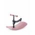 Тротинетка Micro Mini Deluxe Rock & Go LED Dusty Rose