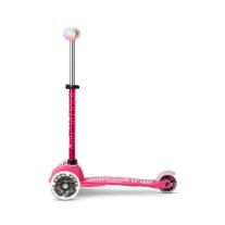Тротинетка Mini Micro Deluxe Magic LED Pink