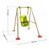 Люлка за двор с лесен монтаж и стабилна рамка Sonne Garden Swing 