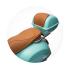 Електрически мотор Chipolino Vespa GTS Super зелен