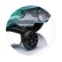 Електрически мотор Chipolino Vespa GTS Super зелен