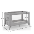 Сгъваема бебешка кошара Kinderkraft LEODY UP GREY