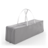 Сгъваема бебешка кошара Kinderkraft LEODY UP GREY