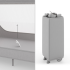 Сгъваема бебешка кошара Kinderkraft LEODY UP GREY