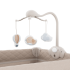 Сгъваема бебешка кошара Kinderkraft LEODY UP BEIGE