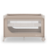 Сгъваема бебешка кошара Kinderkraft LEODY UP BEIGE