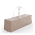 Сгъваема бебешка кошара Kinderkraft LEODY UP BEIGE