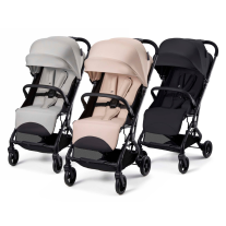 Бебешка количка Kinderkraft INDY 3 COAL BLACK