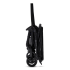 Бебешка количка Kinderkraft INDY 3 COAL BLACK