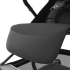 Бебешка количка Kinderkraft NEBO MIDNIGHT BLACK