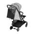 Бебешка количка Kinderkraft PILOT 2 BIZUU Lunar Black