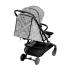 Бебешка количка Kinderkraft PILOT 2 BIZUU Lunar Black