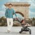 Бебешка количка Kinderkraft PILOT 2 BIZUU Lunar Black