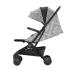 Бебешка количка Kinderkraft PILOT 2 BIZUU Lunar Black