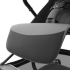 Бебешка количка Kinderkraft NEBO PLATINUM GRAY