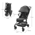 Бебешка количка Kinderkraft NEBO PLATINUM GRAY