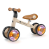 Колело за баланс Kinderkraft CUTIE FLASH BEIGE