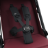Бебешка количка Kinderkraft NUBI 3 DARK RUBY Бебешка количка Kinderkraft NUBI 3 DARK RUBY