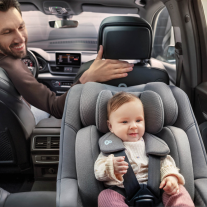 Стол за кола Kinderkraft I-Guard Airflow BLACK