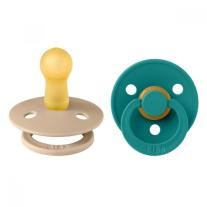 Залъгалки Bibs Colour, Taupe/Scuba 0-6 м