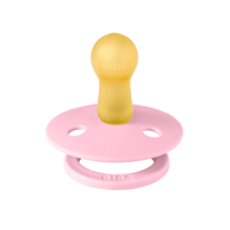 Залъгалка Bibs Studio Colour Block, Baby Pink Coral, 0-6 м
