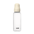 Бебешка бутилка РР с аксесоари Bibs - Ivory, каучук, 270 ml