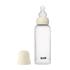 Бебешка бутилка РР с аксесоари Bibs - Ivory, силикон, 270 ml Бебешка бутилка РР с аксесоари Bibs - Ivory, силикон, 270 ml