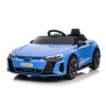 Акумулаторна кола Moni Audi RS e-tron 6888 син