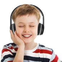 Детски Bluetooth слушалки iDance