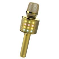 Детски парти микрофон с LED светлини iDance